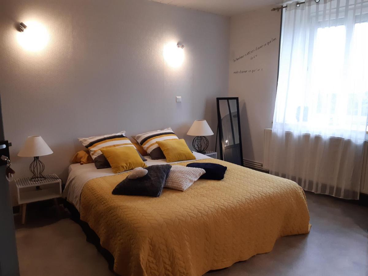 Hotel Ferme Des Champs Vrécourt Zewnętrze zdjęcie