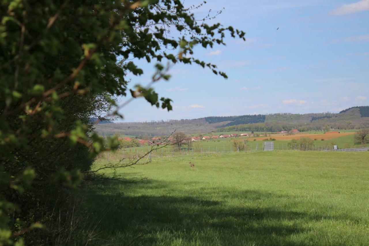 Hotel Ferme Des Champs Vrécourt Zewnętrze zdjęcie