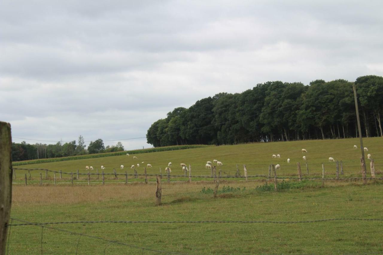 Hotel Ferme Des Champs Vrécourt Zewnętrze zdjęcie