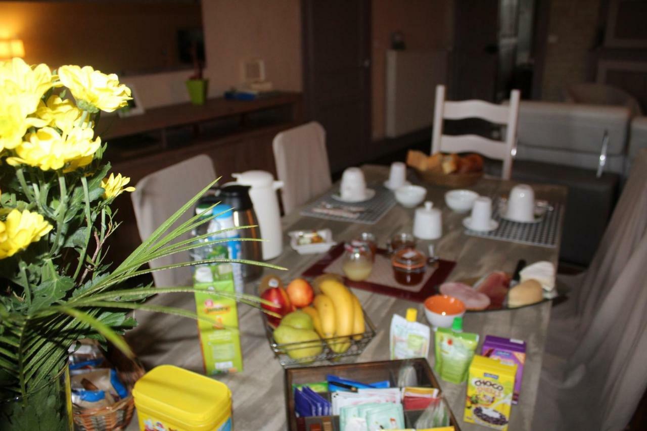 Hotel Ferme Des Champs Vrécourt Zewnętrze zdjęcie